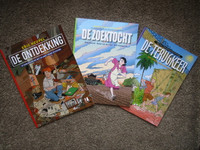 Dutch /English  Comic books of WWII and Indonesia