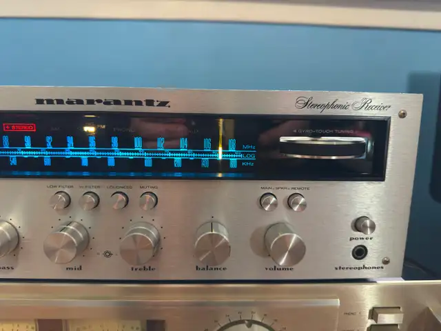 Classic Marantz 2245 - Restored & Ready to Go! in Stereo Systems & Home Theatre in Oakville / Halton Region - Image 4
