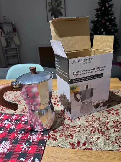 brand new stove top espresso maker , View more