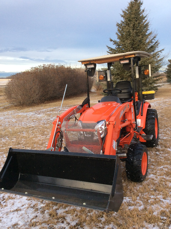 2021 Kioti CX2510 HST tractor in Farming Equipment in Strathcona County - Image 2