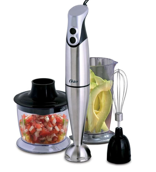 Oster Hand Blender with Accessories in Processors, Blenders & Juicers in City of Toronto