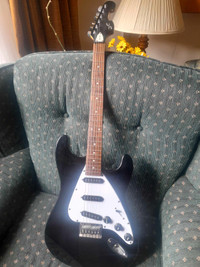 First Act ME1959 Black Stratocaster Guitar