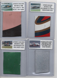 NASCAR RACE USED SHEET METAL