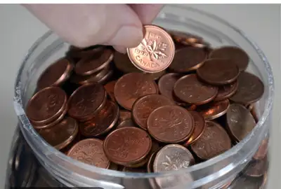 Looking for Jars, pails, buckets of Pennies, View more