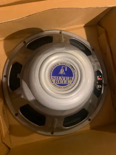 Weber Silver Bell speaker, View more