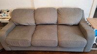 3 piece living room set couch chair pull out bed