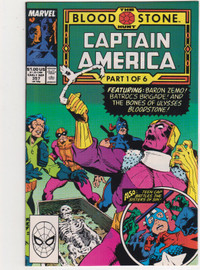 Marvel Comics - Captain America - Issues #357 - 362 (6 comics).