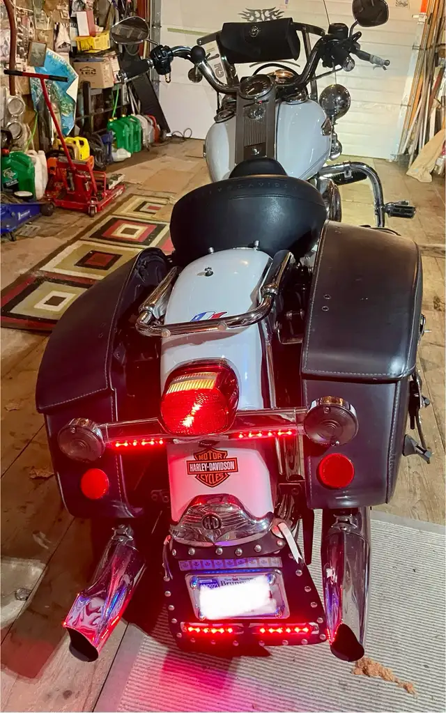 2004 Harley-Davidson - low mileage  in Touring in Miramichi - Image 3