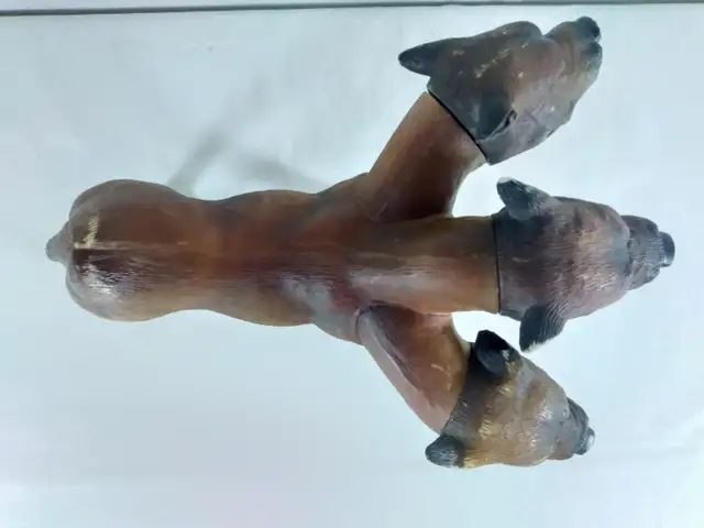 Vintage Harry Potter FLUFFY The 3 Headed Dog in Arts & Collectibles in Moncton - Image 6