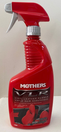 MOTHERS VLR VINYL-LEATHER-RUBBER CARE (24 OZ)-NEW