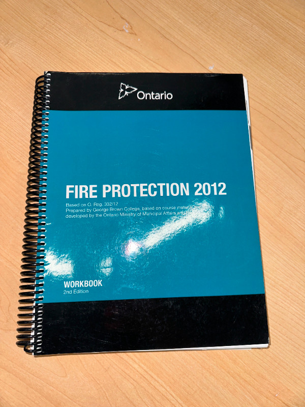 Ontario Building Code Material Set in Textbooks in City of Toronto - Image 3