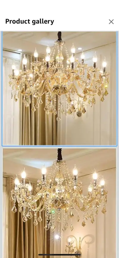 LED Modern Chandelier Lamp, Crystal Chandeliers, View more