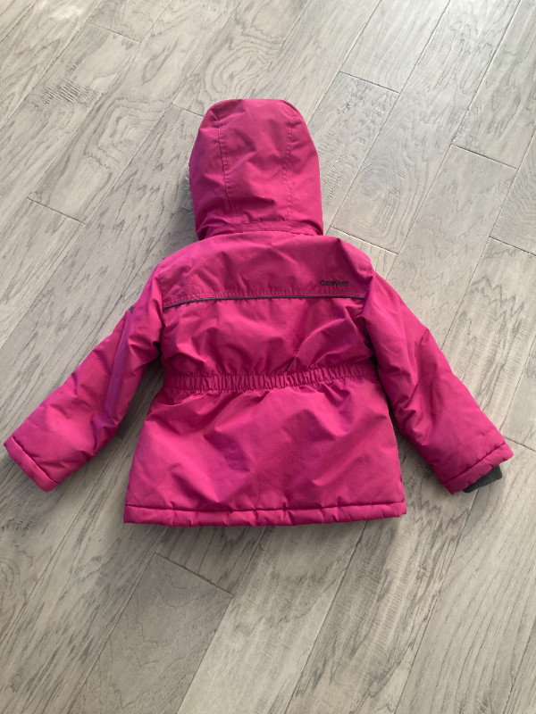 Kids OshKosh B'gosh Winter Coat - Size 4T in Clothing - 4T in Leamington - Image 2