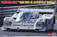 Hasegawa 1/24 Porsche 962C 1988 WEC IN JAPAN Fuji 1000km