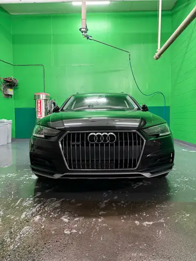2018 Audi A4 allroad; hard to find! Original owner, non smoker, dealer maintained and garage stored...