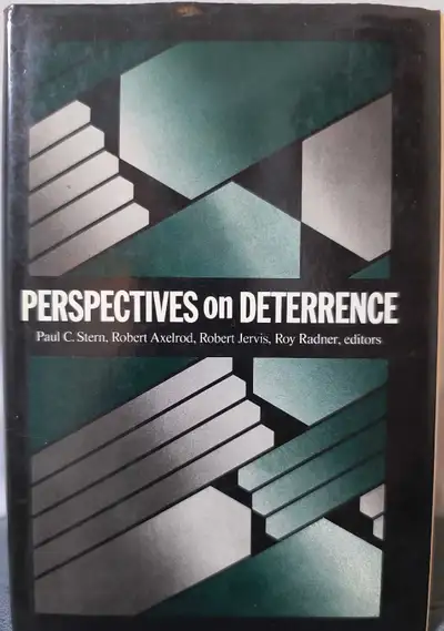 Perspectives on Deterrence, hardcover 1989., View more