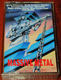 Cassette Tape :: Massive Metal  - Various Artists