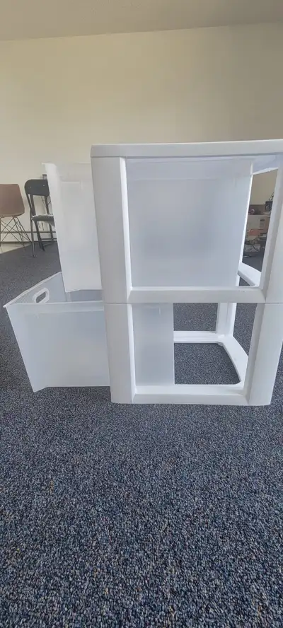 Storage with drawers Plastic