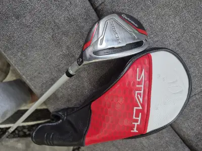 Taylormade stealth rescue4, View more