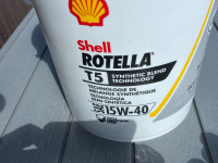 Rotella  15W-40 oil 