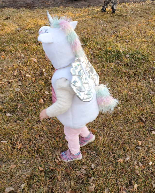 18-24 month Unicorn Halloween costume in Costumes in Brandon - Image 4