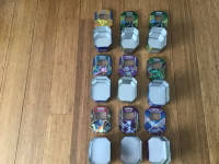 9 Pokemon box/boîte