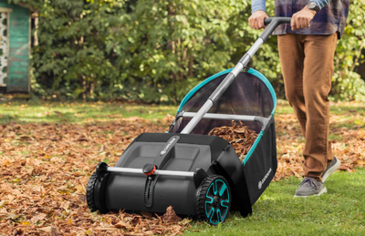 Gardena Leaf Collector-Used 1 season only, View more