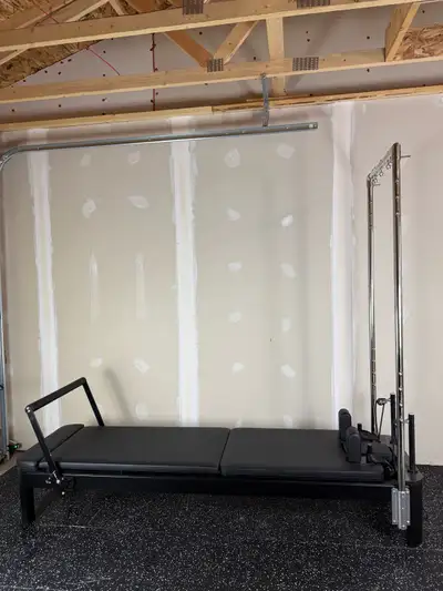 Pilates Reformer with Tower – Studio Quality, View more