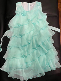 Girls party dress, age 6-7