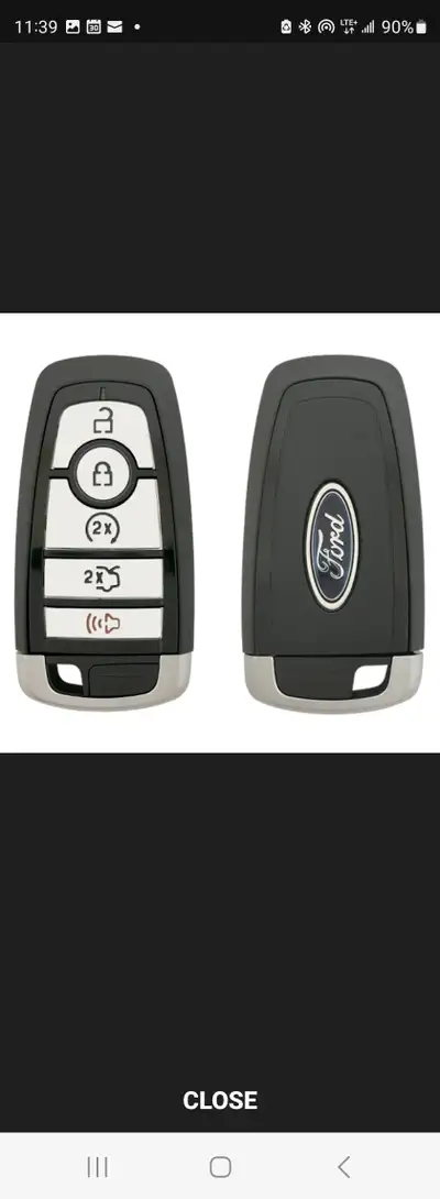 Ford/Lincoln Flip Remote Key or Push to Start Fob We are Licensed insured locksmiths company We do A...