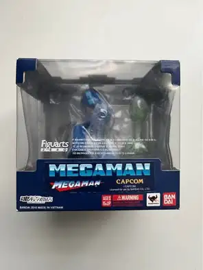 Bandai Figuarts Zero Rockman Megaman Capcom Figure 2016, View more