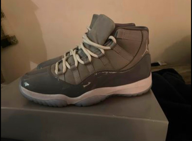 Jordan 11 cool grey size 10.5 in Men's Shoes in London