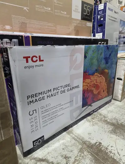 Brand New TCL Smart TV 50 Inches! Cash on Delivery ✅, View more