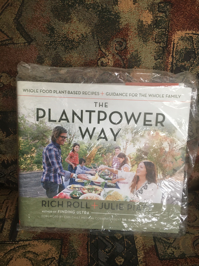 The Plant Power Way book R. Roll Julie Piatt Cookbook Vegan  in Non-fiction in Kitchener / Waterloo