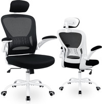 New Ergonomic Office Chair w/ Wheels,Lumbar Support Mesh