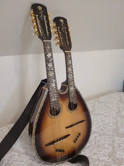 Acoustic/Electric Mandolinola (Mandolin/Mandola), View more