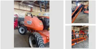 2013 JLG 600AJ Articulating Boomlift/Manlift/Aerial Work Platform William Archibald warchiba@ur.com...
