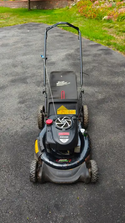 Craftsman Platinum 7.25 Lawn Mower 190 cc, View more