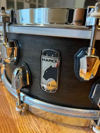2017 Mapex Design Lab EQUINOX Snare Drum 14”x5”, View more