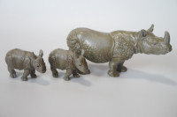 Schleich Rhinos, Set of 3, $30 for all