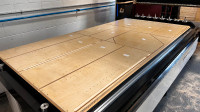 CNC router cutting