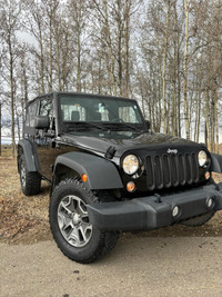 Jeep Wrangler 2017