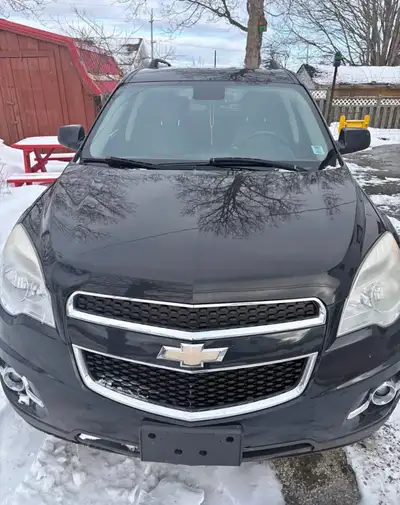 I am selling this SUV 2015 Chevrolet Equinox-leather seats because I am moving back to SK. Safety in...