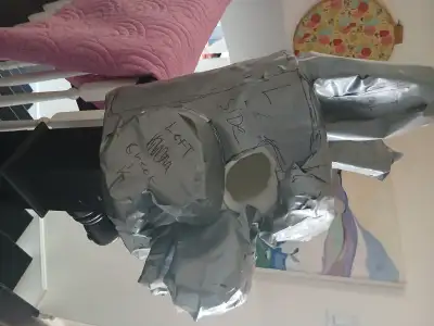 Just finished patterning it do not have motivation to fur it