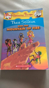 Thea stilton book