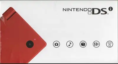 Red Nintendo DSI console complete in box, View more