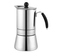 Cafetière Espresso Coffee maker, 4 tasses/cups INOX