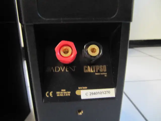 Classic Advent Calypso 5" Satellite Speakers Made In The USA in Speakers in Mississauga / Peel Region - Image 7