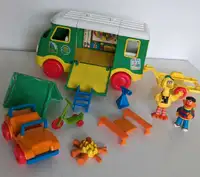 Sesame Street Camper Van