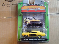 1:64 Greenlight MCG S&C Series 6 1968 Dodge Charger R/T